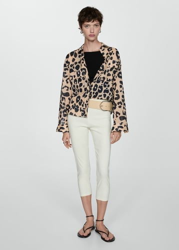 Animal print shirt