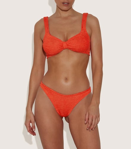 Ashley Bikini Metallic Tangerine