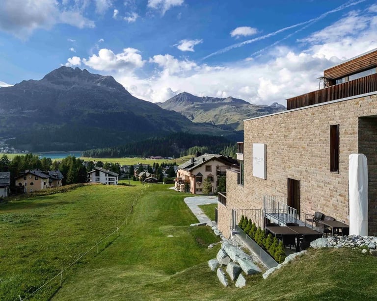 Ananda in the Himalayas Goes Global to the Maldives, Switzerland, and Wales