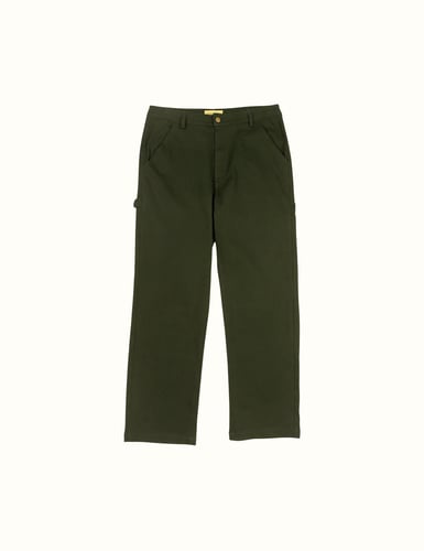 LOOSE ANTI-WORKWEAR PANT - DEEP GREEN