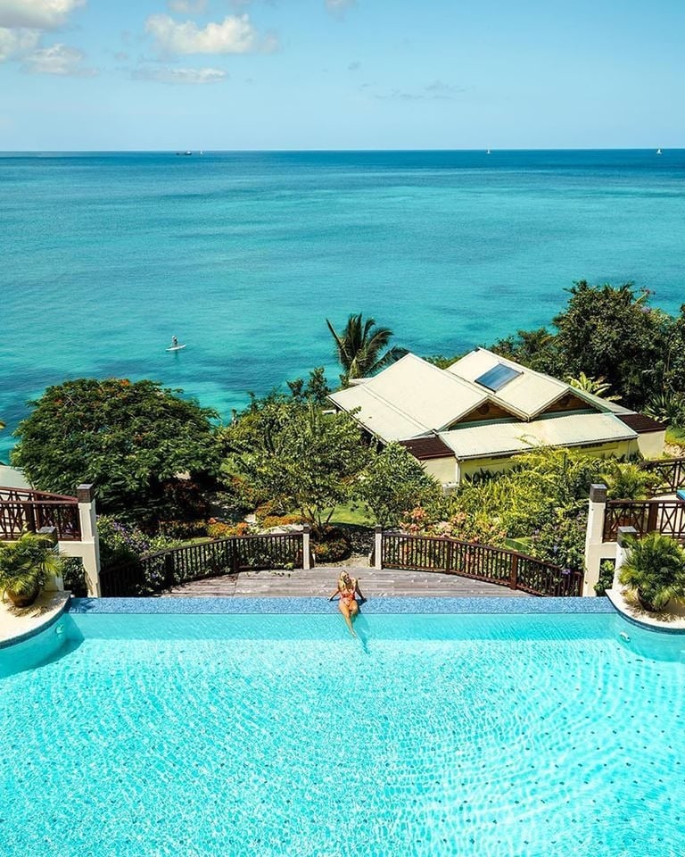 Calabash Cove Resort & Spa in Saint Lucia