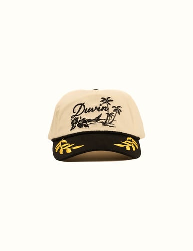 CAPTAIN HAT - IVORY