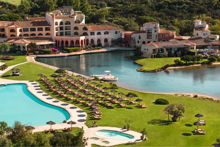 Dolce&Gabbana Takes Over Hotel Cala di Volpe in Sardinia, Italy, for Summer 2024