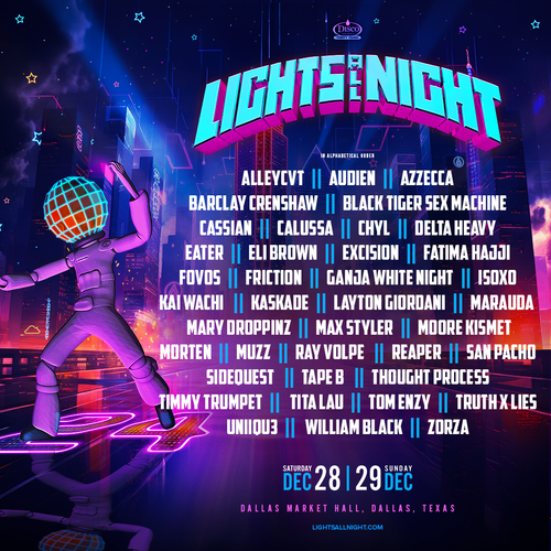 Disco Presents Announces Robust Lineup For Texas’