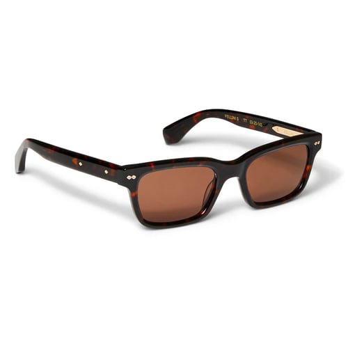 FELLINI SUNGLASSES TORTOISE