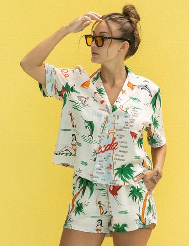 FLORIDA CROP BUTTONUP