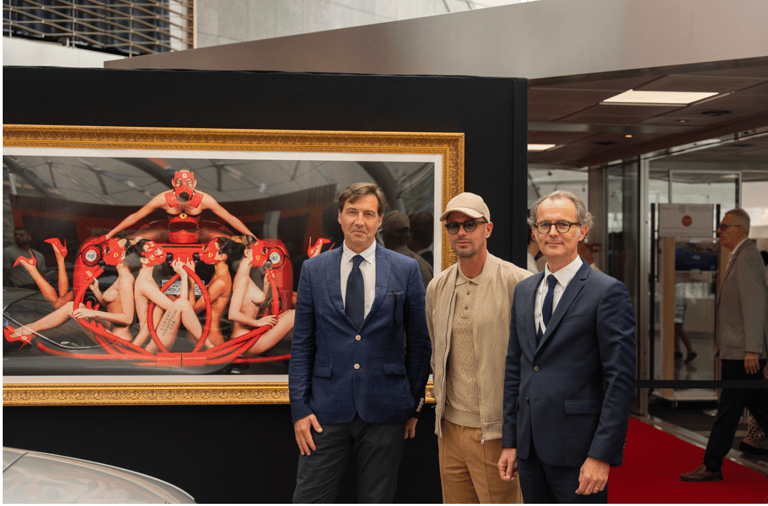 Philippe Shangti Sets World Record with Sale of His "Luxury Pollution Car, Signature Masterpiece”