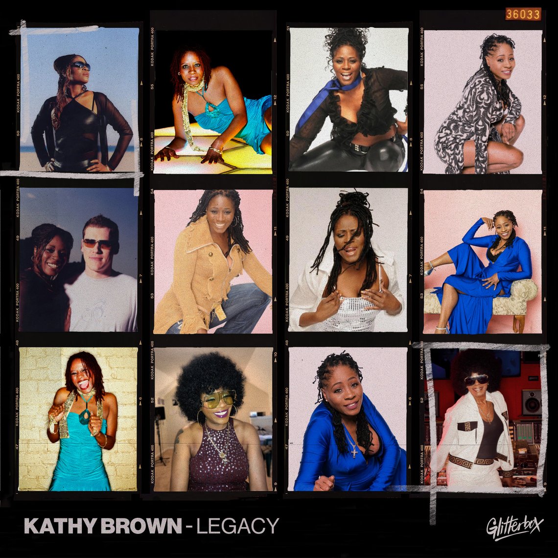 Glitterbox announces Kathy Brown 'Legacy LP'