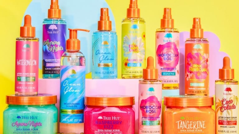 Glow Up mit Tree Hut's brandneuem Sommer-Launch-Cover