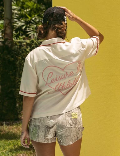 HEART CROP BUTTONUP