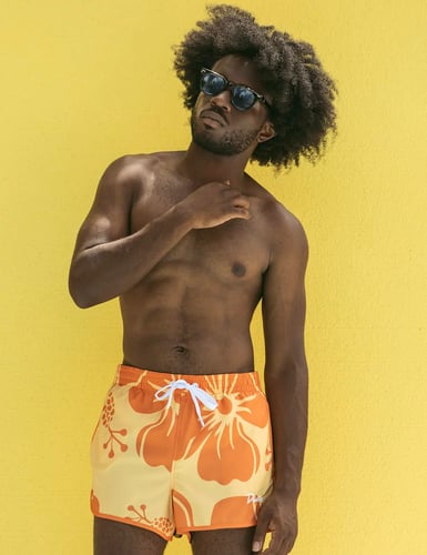 HIBISCUS TANNING SWIM - SUNBURNT