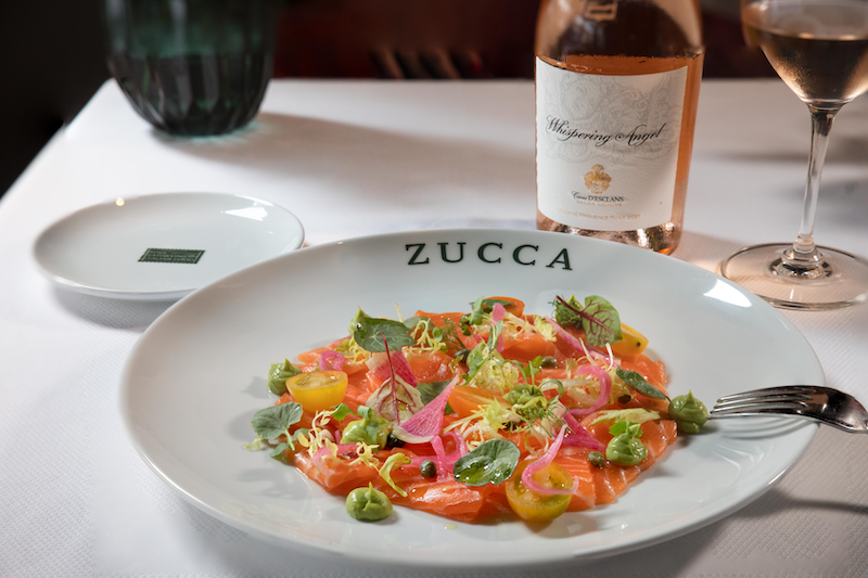 INVITACIÓN - Pruebe los menús de almuerzo y cena de Gables en Zucca
