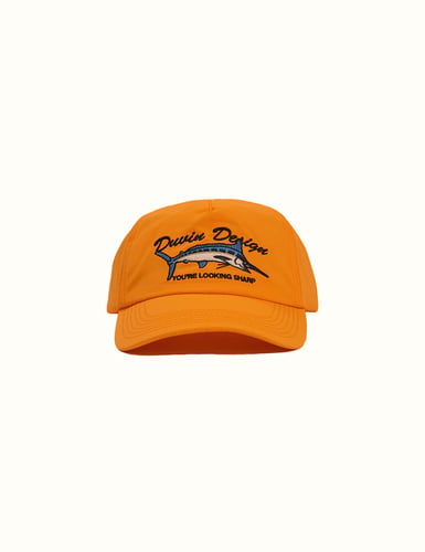 LOOKING SHARP HAT - ORANGE