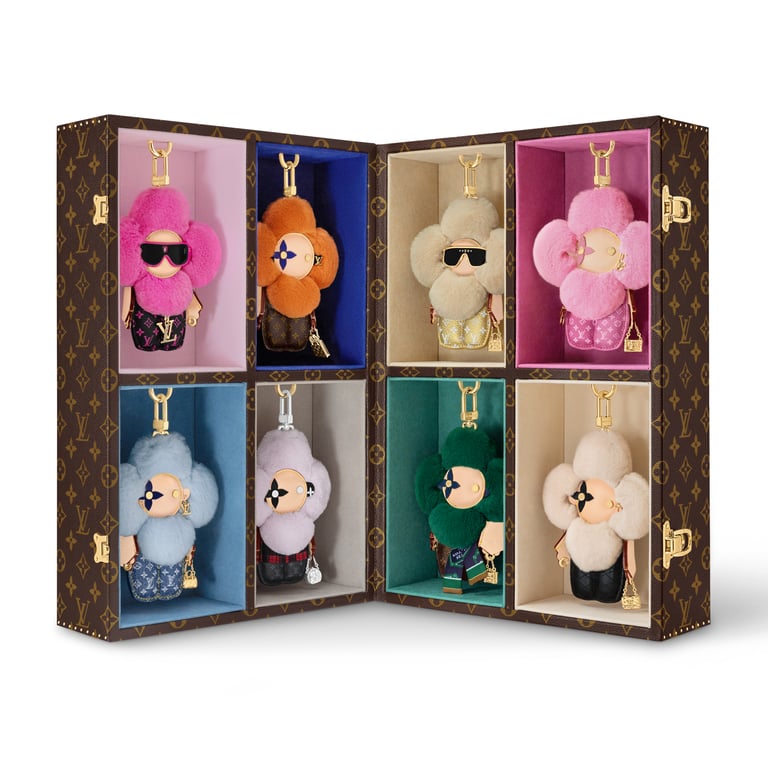 Die Vivienne Fashionista-Accessoires-Kollektion von Louis Vuitton