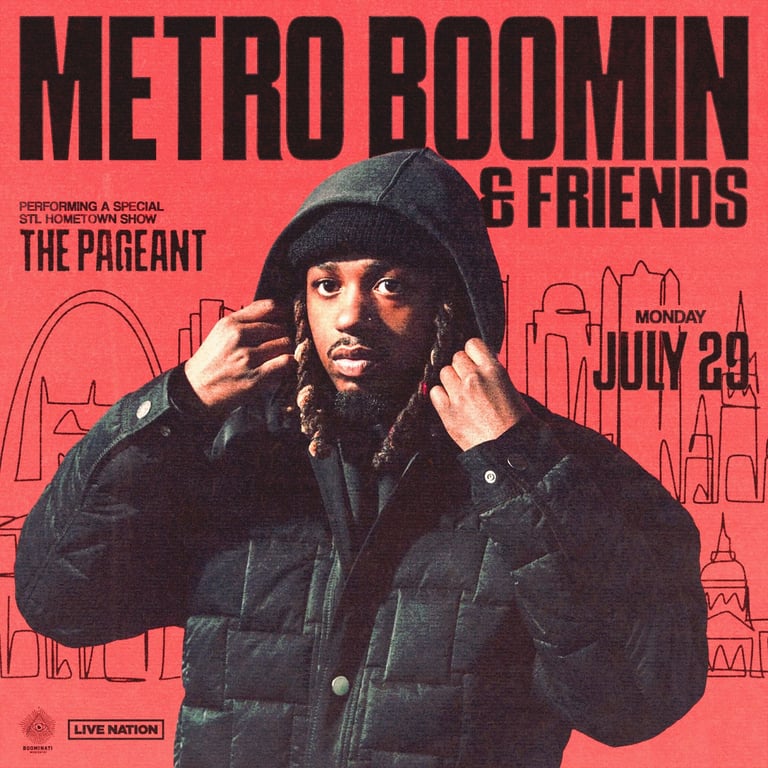 Metro Boomin Announces Special Hometown Show ‘Metro Boomin And Friends’ Ahead Of Highly Anticipated ‘We Trust You’ Tour