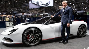 Paolo Pininfarina named the 2024 Laureate of The American Prize for Design