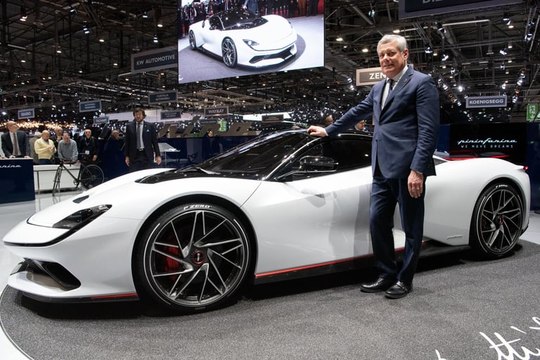 Paolo Pininfarina named the 2024 Laureate of The American Prize for Design