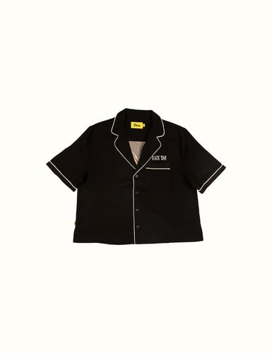 RACK EM CROP BUTTONUP