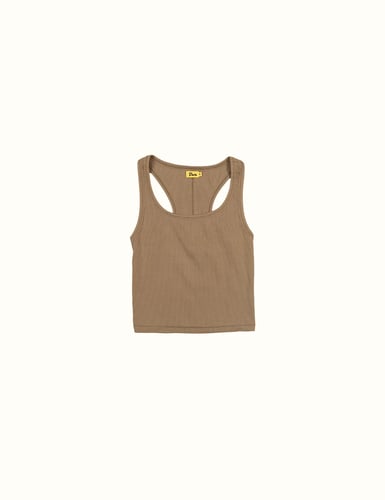 BASIC RIBBED TANK - ARMY