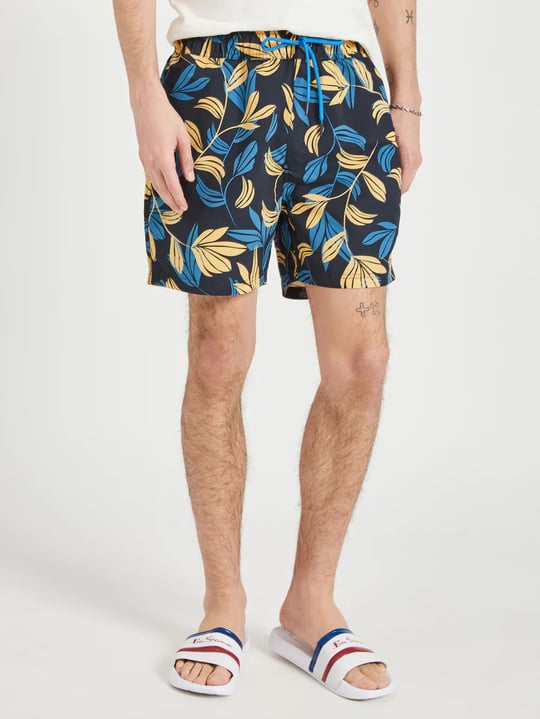 THE BOWMAN PRINTED SWIM SHORTS