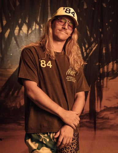 REEF X DUVIN '84 VINTAGE TEE