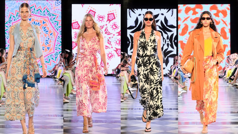 Surkana Women’s SS25 Fashion Show | A Morocco’s Journey