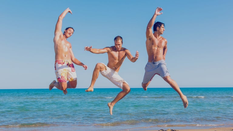 Beach-Ready: Men's Summer Outfits for a Day by the Sea