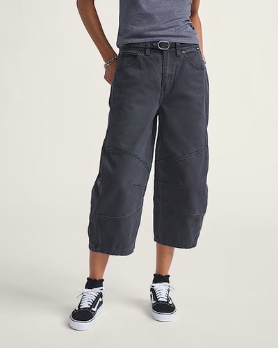 Blaire Cropped Barrel Pants