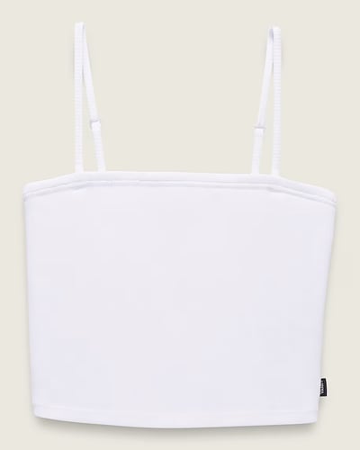 Drew Rib Tube Top