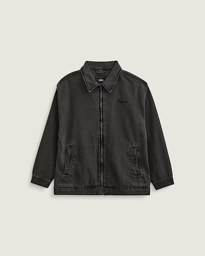 Graffiti Pitstop Denim Jacket