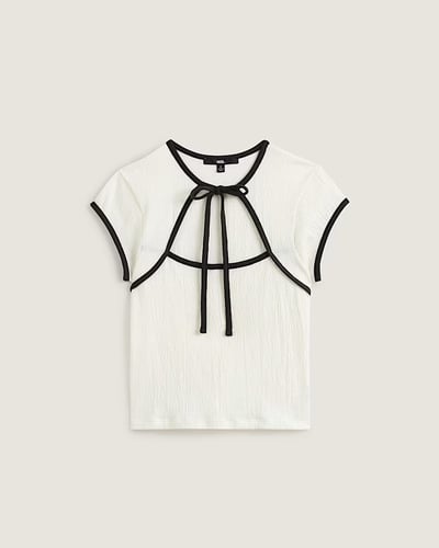 Kari Tie Neck Shirt
