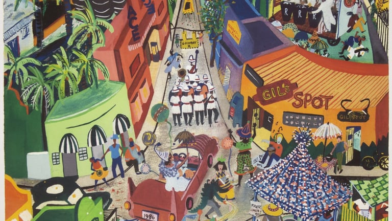 Kabuya Pamela Bowens-Saffo: From The Heights