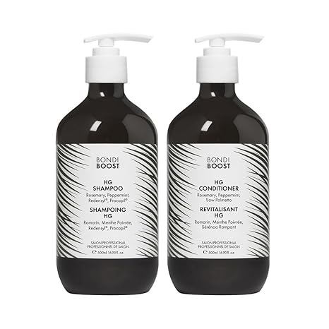BondiBoost HG Duo Shampoo + Conditioner Bundle