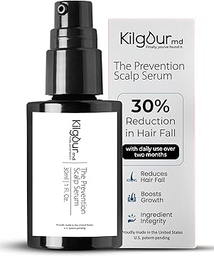 The Prevention Scalp Serum by KilgourMD