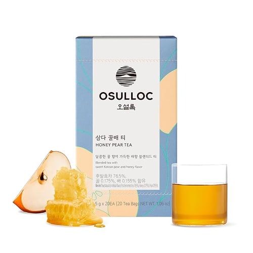 OSULLOC Honey Pear Tea