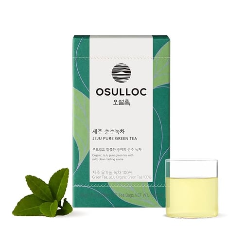 OSULLOC Pure Green Tea
