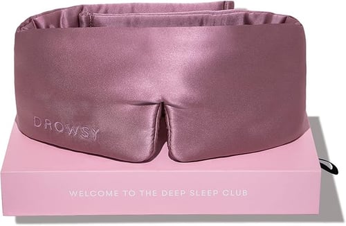 DROWSY Silk Sleep Mask