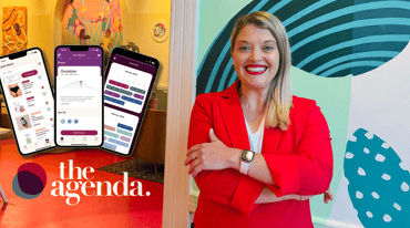 Alyx Coble-Frakes, CEO and Founder of The Agenda