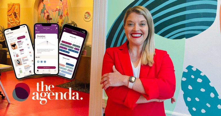 Alyx Coble-Frakes, CEO and Founder of The Agenda