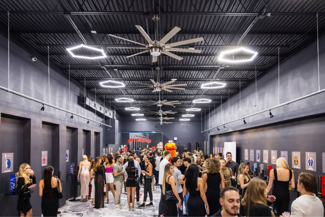 Aroma360's NBA Collection and Tour with Larsa Pippen, Cuba Gooding Jr., DJ Irie and more! (1)