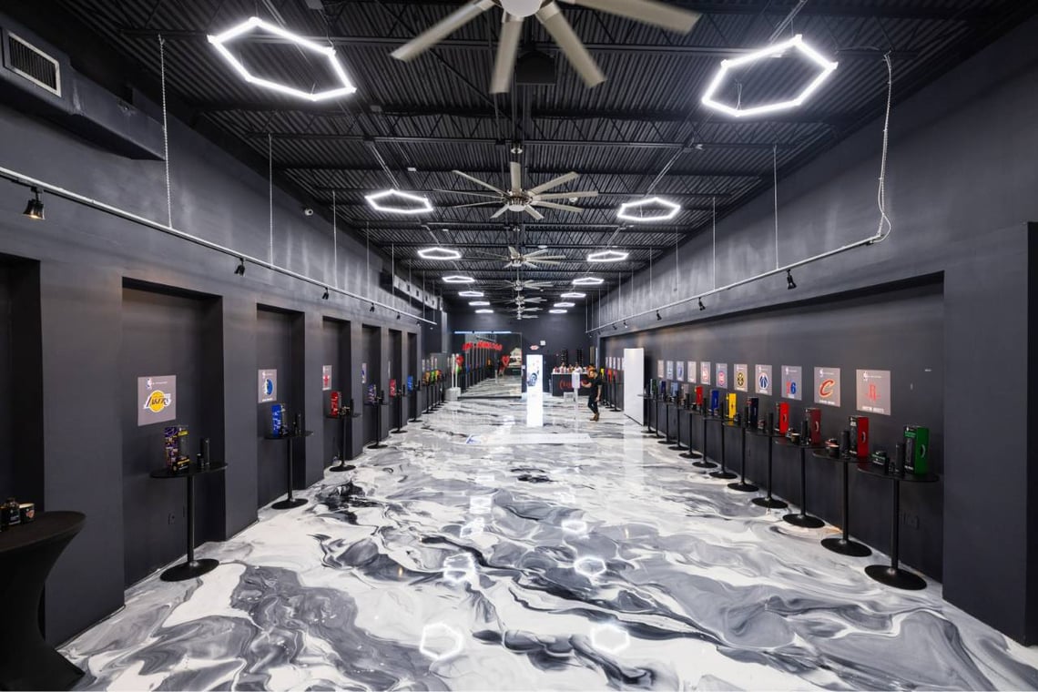 Aroma360's NBA Collection and Tour with Larsa Pippen, Cuba Gooding Jr., DJ Irie and more!