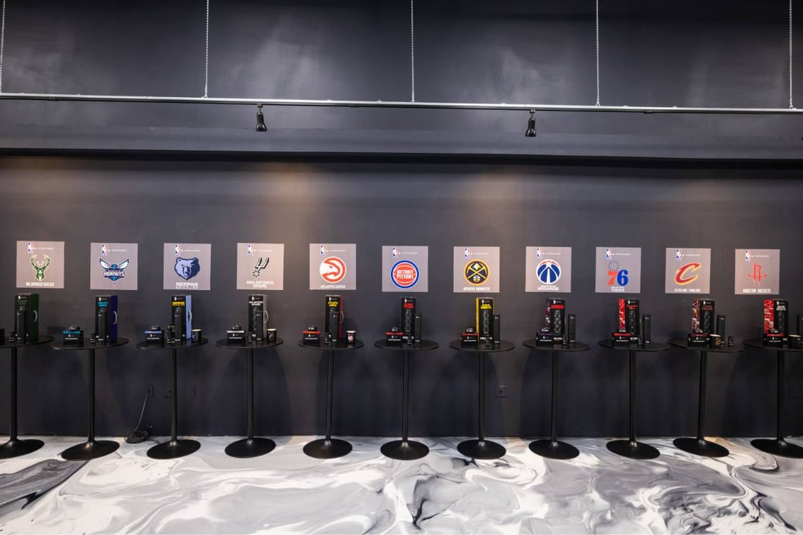 Aroma360's NBA Collection and Tour with Larsa Pippen, Cuba Gooding Jr., DJ Irie and more!