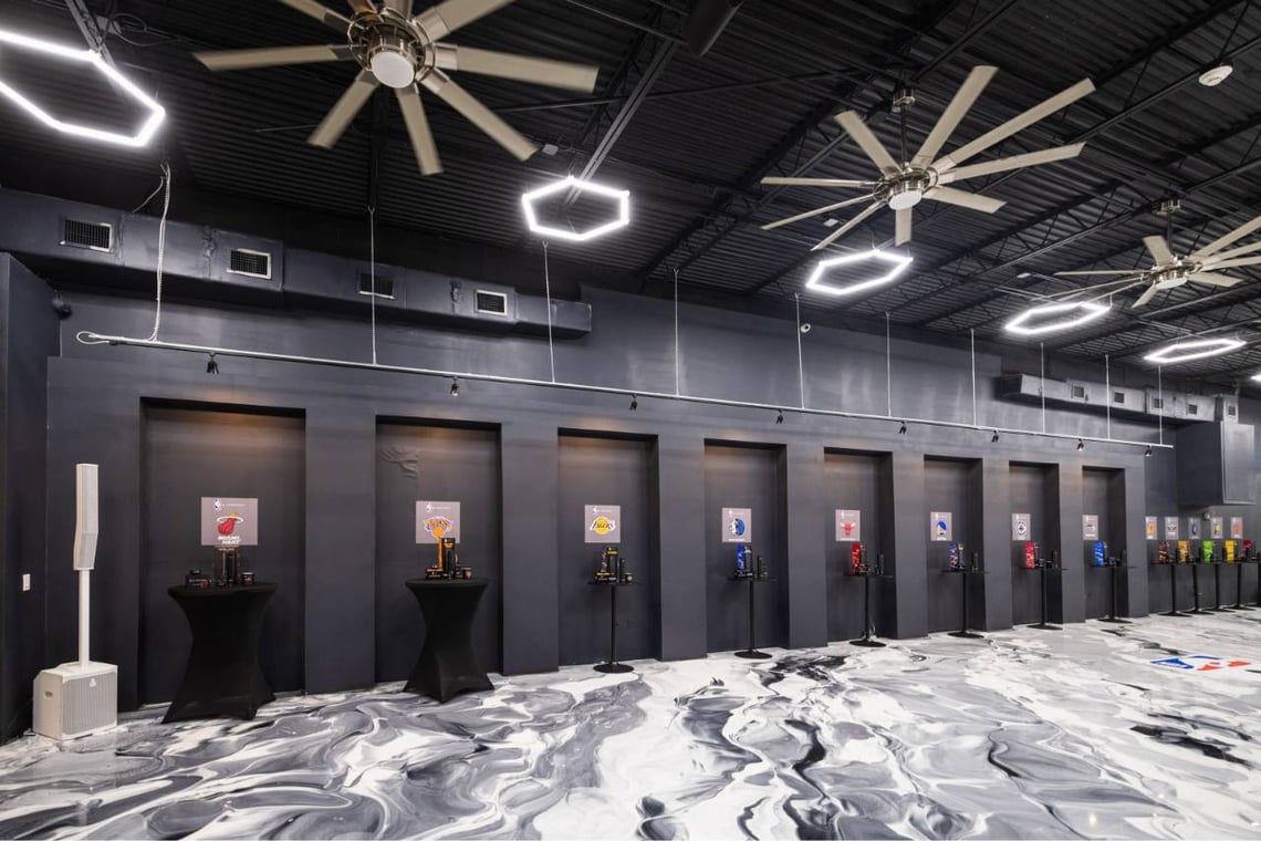 Aroma360's NBA Collection and Tour with Larsa Pippen, Cuba Gooding Jr., DJ Irie and more!