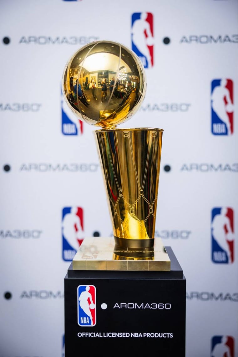 Aroma360's NBA Collection and Tour with Larsa Pippen, Cuba Gooding Jr., DJ Irie and more!