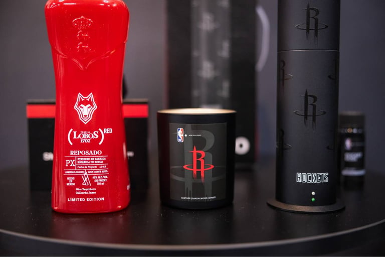 Aroma360's NBA Collection and Tour with Larsa Pippen, Cuba Gooding Jr., DJ Irie and more!