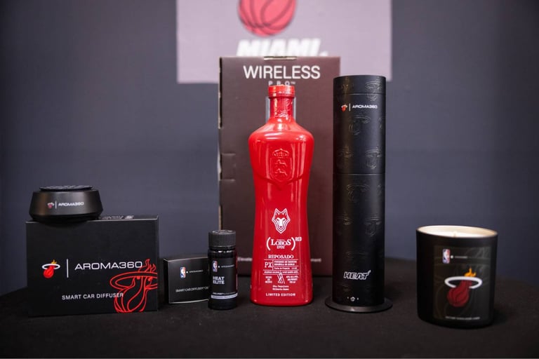 Aroma360's NBA Collection and Tour with Larsa Pippen, Cuba Gooding Jr., DJ Irie and more! (7)