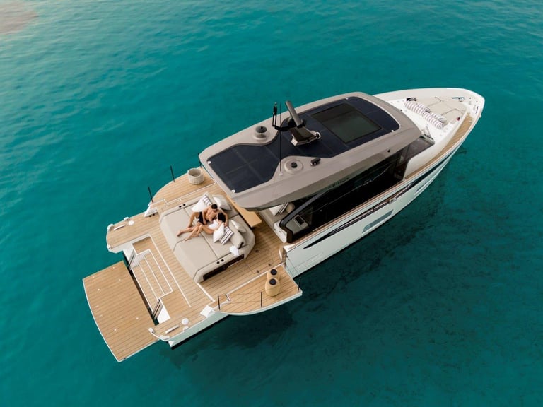 Azimut participe au salon nautique international de Fort Lauderdale 2024