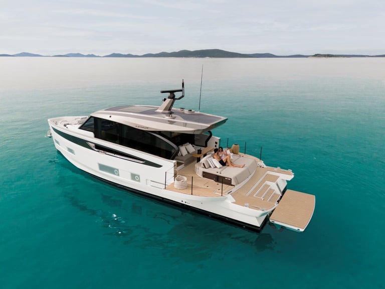 Azimut participe au salon nautique international de Fort Lauderdale 2024