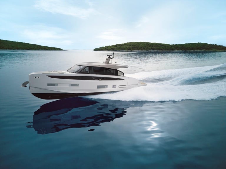 Azimut participe au salon nautique international de Fort Lauderdale 2024