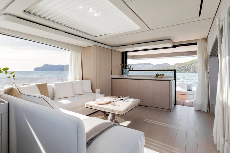 Azimut participe au salon nautique international de Fort Lauderdale 2024